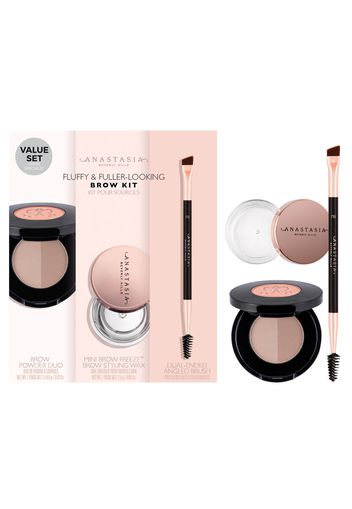 Anastasia Beverly Hills Fluffy and Fuller Looking Brow Kit (Various Shades) - Taupe