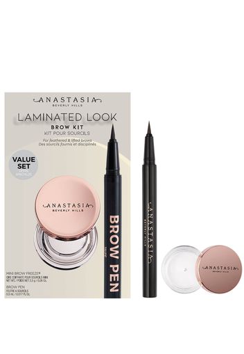 Anastasia Beverly Hills Laminated Look Brow Kit (Various Shades) - Soft Brown