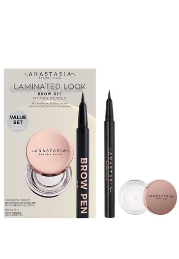 Anastasia Beverly Hills Laminated Look Brow Kit (Various Shades) - Medium Brown