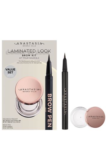 Anastasia Beverly Hills Laminated Look Brow Kit (Various Shades) - Dark Brown