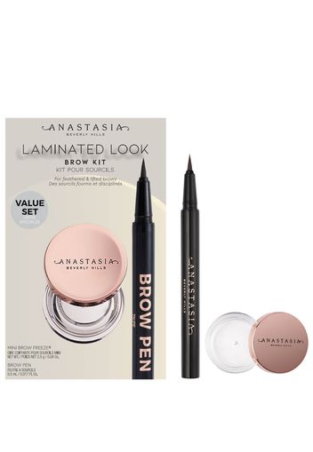 Anastasia Beverly Hills Laminated Look Brow Kit (Various Shades) - Ebony