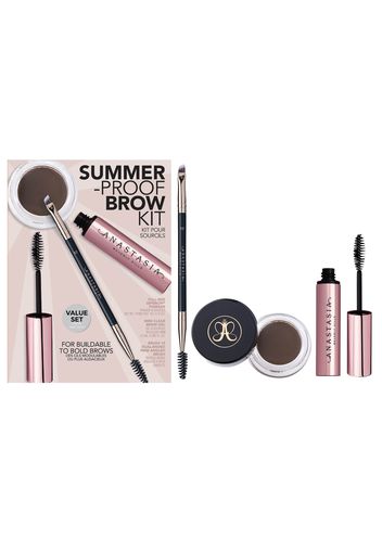 Anastasia Beverly Hills Summer-Proof Brow Kit (Various Shades) - Medium Brown