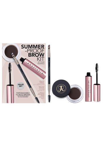 Anastasia Beverly Hills Summer-Proof Brow Kit (Various Shades) - Ebony