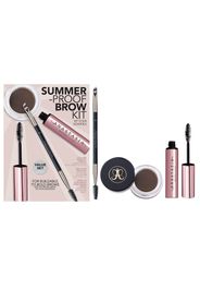 Anastasia Beverly Hills Summer-Proof Brow Kit (Various Shades) - Dark Brown