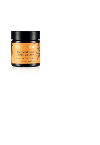 Antipodes Kiwi Seed Gold Luminous Eye Creme 30ml