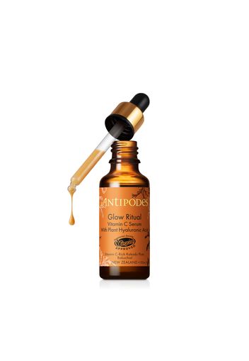 Antipodes Glow Ritual Vitamin C Serum with Plant Hyaluronic Acid 30ml