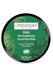 Antipodes Halo maschera viso illuminante all'argilla 75 g