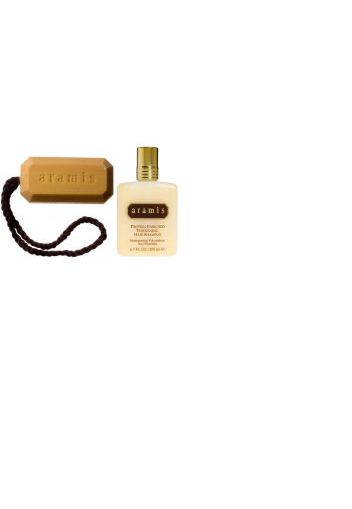 Aramis Thickening Shampoo & Soap Set (Bundle)