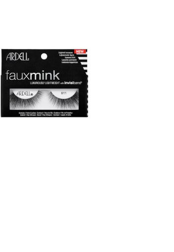 Ardell Faux Mink 811 ciglia finte - Black