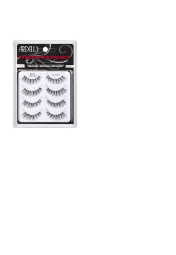 Ardell Demi Wispies ciglia finte effetto naturale confezione multipla da 4