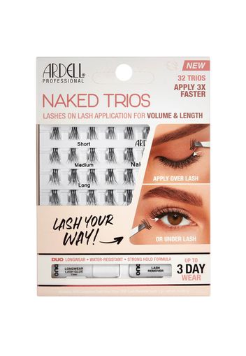 Ardell Naked Lashes Trios Kit