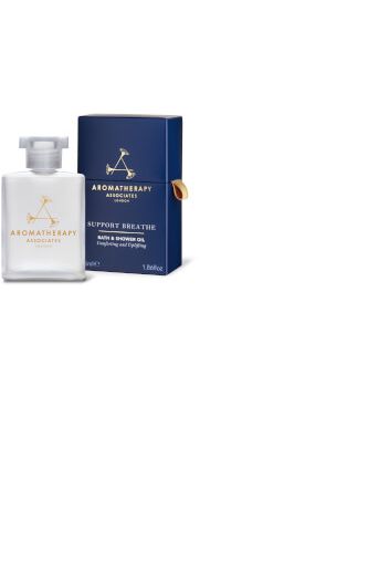 Aromatherapy Associates olio bagno e doccia aiuto per la respirazione (55 ml)