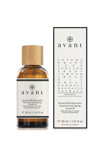 Avant Skincare Limited Edition Advanced Bio Restorative Superfood Facial Oil 30ml