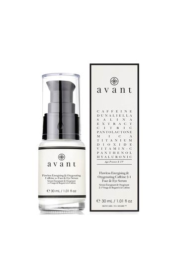 Avant Skincare Flawless Energising and Oxygenating Caffeine 2-1 Face and Eye Serum 30ml