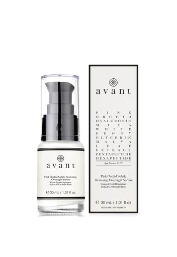 Avant Skincare Pink Orchid Subtle Restoring Overnight Serum 30ml