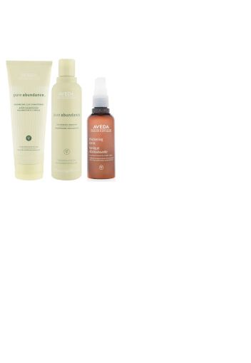 Aveda Pure Abundance Shampoo, Conditioner and Thickening Tonic Trio