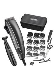 BaByliss for Men kit da 22 pezzi per tagliare i capelli a casa