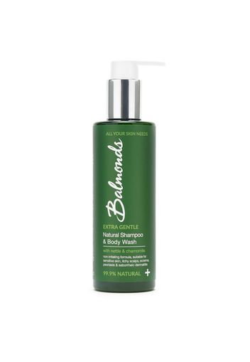 Balmonds Natural Shampoo and Body Wash 200ml