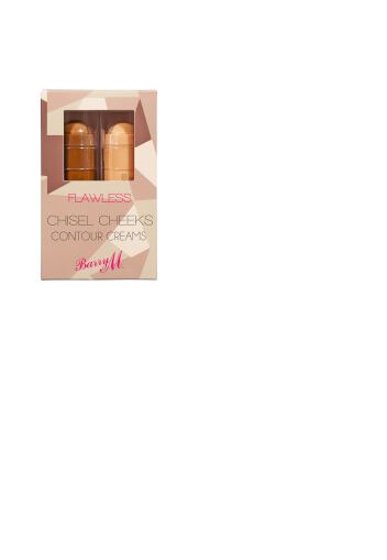 Barry M Cosmetics Chisel Cheeks Contour Cream Sticks