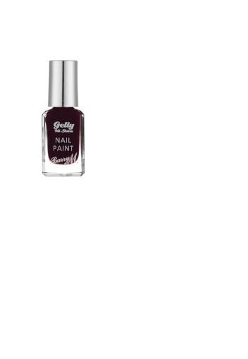 Barry M Cosmetics Gelly Hi Shine Nail Paint (Various Shades) - Black Cherry