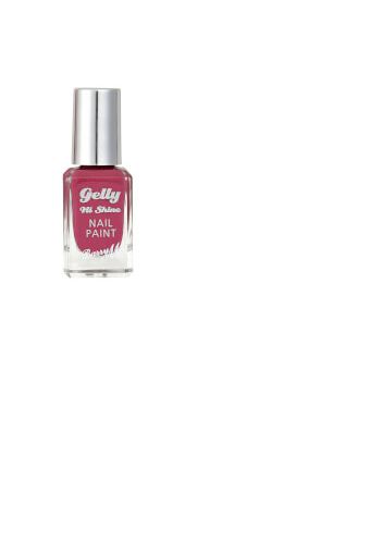 Barry M Cosmetics Gelly Hi Shine Nail Paint (Various Shades) - Rhubard