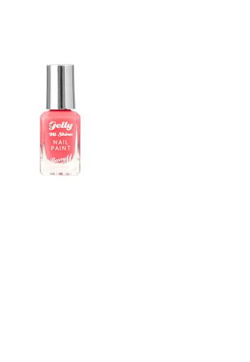 Barry M Cosmetics Gelly Hi Shine Nail Paint (Various Shades) - Pink Grapefruit