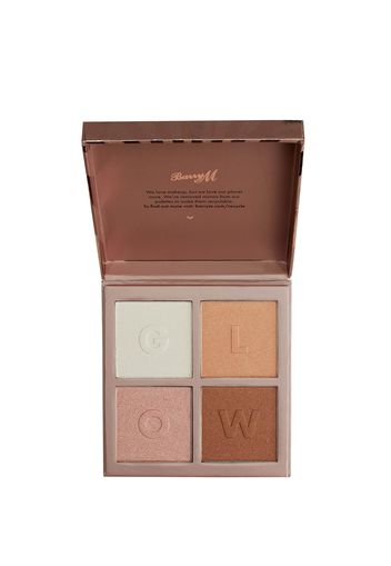 Barry M Cosmetics Glow Beam Illuminating Palette 16g