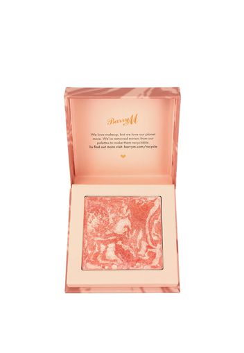 Barry M Cosmetics Heatwave Baked Marbled Blush 6.3g (Various Shades) - Sunray