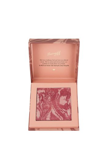 Barry M Cosmetics Heatwave Baked Marbled Blush 6.3g (Various Shades) - Paradise