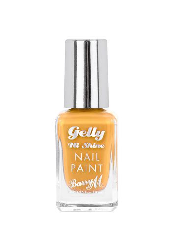 Barry M Cosmetics Gelly Hi Shine Nail Paint 10ml (Various Shades) - Sunflower