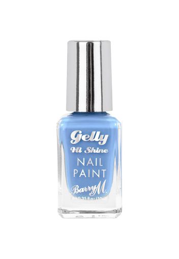 Barry M Cosmetics Gelly Hi Shine Nail Paint 10ml (Various Shades) - Berry Parfait