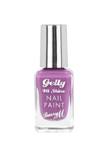 Barry M Cosmetics Gelly Hi Shine Nail Paint 10ml (Various Shades) - Orchid