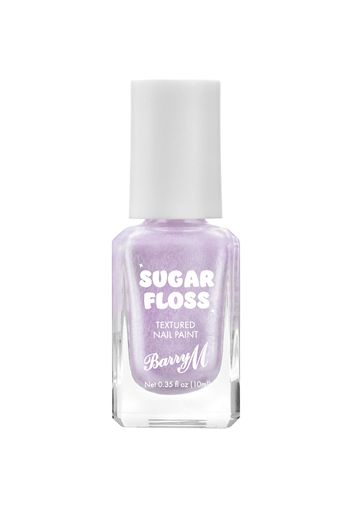 Barry M Cosmetics Sugar Floss Nail Paint 10ml (Various Shades) - Violet Cashmere