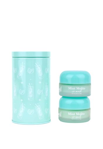 Barry M Cosmetics Lip Care Duo in Tin - Mint Mojito