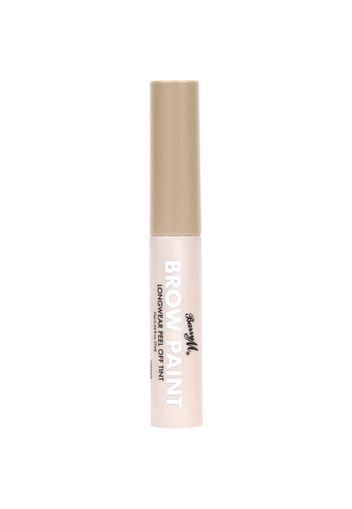 Barry M Cosmetics Brow Paint Longwear Peel off Tint 7.5g (Various Shades) - Light Brown