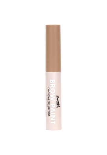 Barry M Cosmetics Brow Paint Longwear Peel off Tint 7.5g (Various Shades) - Dark Brown