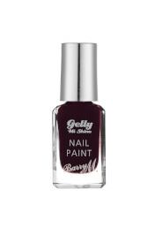 Barry M Cosmetics Gelly Hi Shine Nail Paint (Various Shades) - Black Cherry