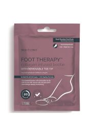 BeautyPro Foot Therapy calzini infusi di collagene con punte delle dita rimovibili (1 paio)