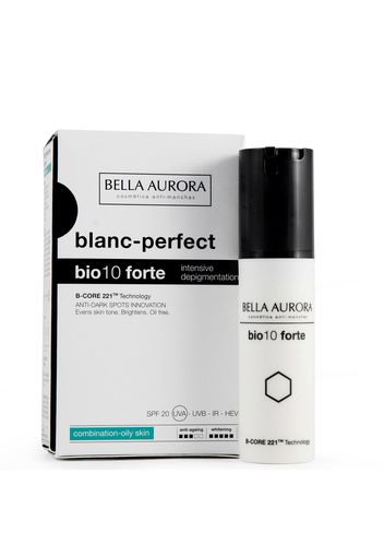 Bella Aurora Bio10 Forte Intensive Anti-Dark Spot Treatment Combination-Oily Skin 30ml