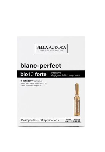 Bella Aurora Bio10 Forte Intensive Anti-Dark Spot Treatment Ampoules 30ml