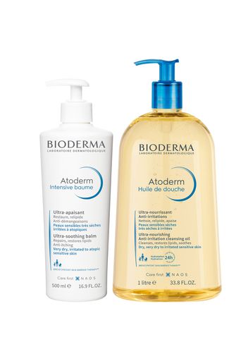 Bioderma Atoderm Eczema Skin Family Bundle