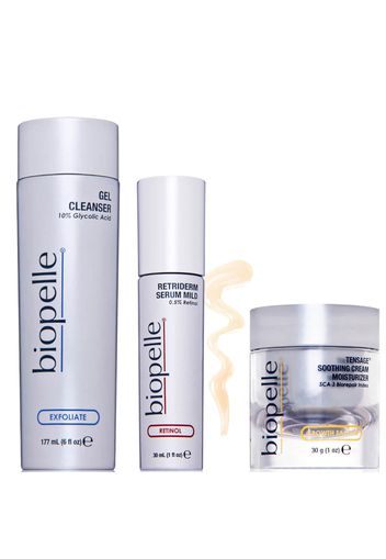 Exclusive Biopelle Serious Yet Sensitive Skincare Solutions