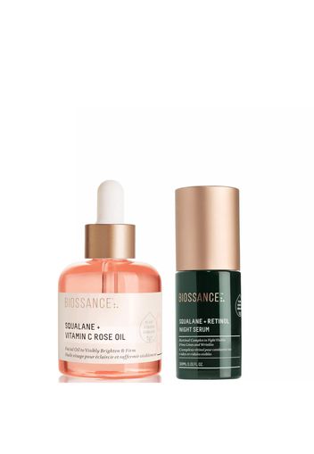 Biossance Day & Night Serum Duo