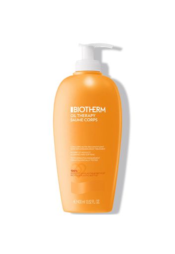 Biotherm Oil Therapy Intensive Body Milk 400ml - Super Size