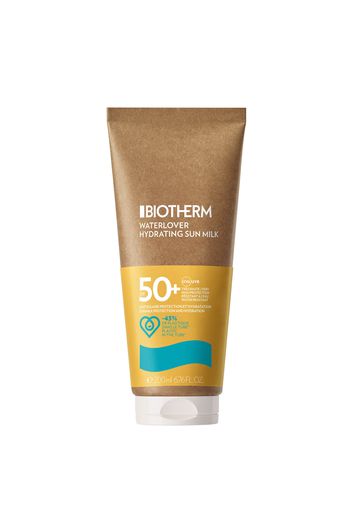 Biotherm Waterlover Hydrating Sun Milk SPF30+ Eco-Conscious Tube (Various Sizes) - 75ml