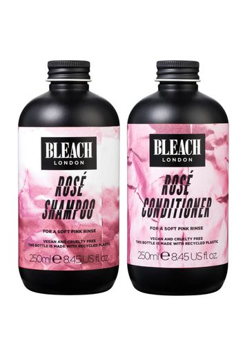 BLEACH LONDON Rose Shampoo and Conditioner Duo