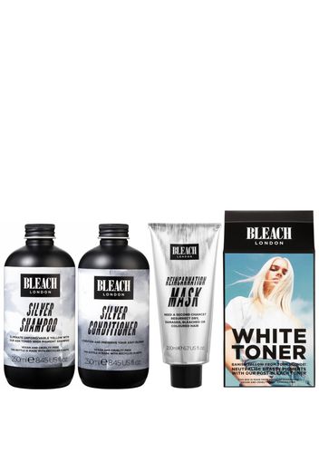 BLEACH LONDON Platinum Blonde Maintenance Routine