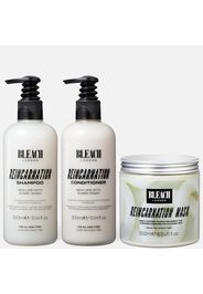 Bleach Reincarnation Shampoo and Conditioner 300ml Bundle with 500ml Reincarnation Mask