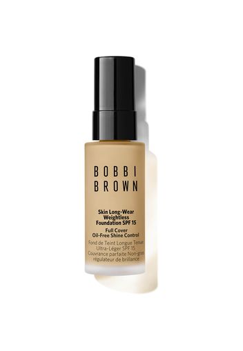 Bobbi Brown Mini Skin Longwear Weightless Foundation 13ml (Various Shades) - Sand