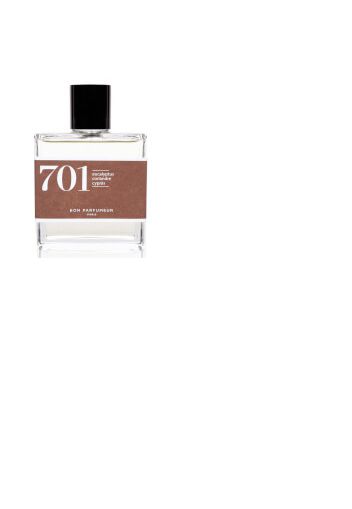 Bon Parfumeur 701 Eucalyptus Coriander Cypress Eau de Parfum (Various Sizes) - 100ml